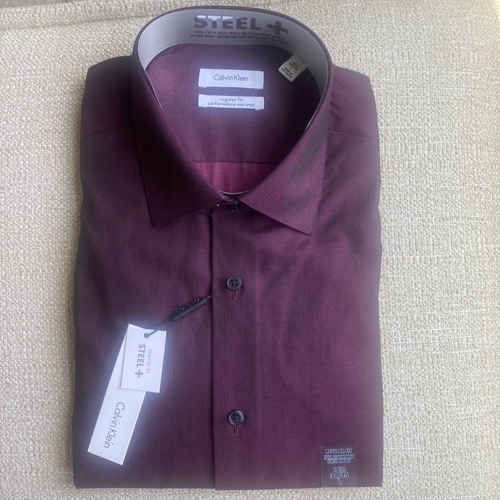 Men’s Calvin Klein Dress Shirt